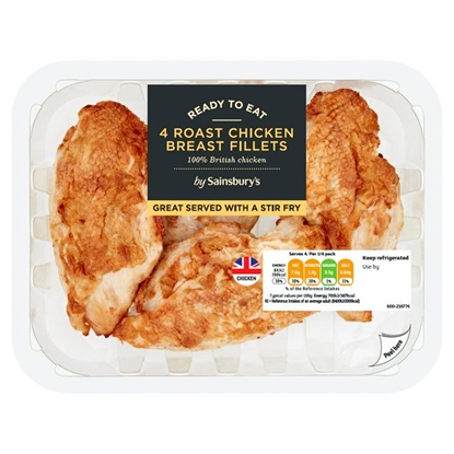 Picture of THE MEAT CO CHICKEN BREAST 600